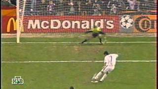 Реал (Мадрид) - Динамо (Киев) 2:2. ЛЧ-1999/00 (обзор).