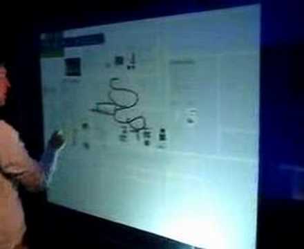 TechCrunch's Demo of Microsoft TouchWall - UCCjyq_K1Xwfg8Lndy7lKMpA