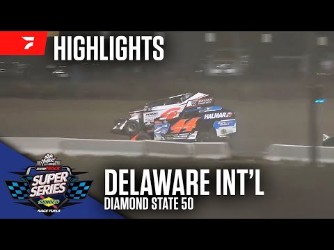 Short Track Super Series at Delaware Int'l Speedway 5/8/24 | Highlights - dirt track racing video image