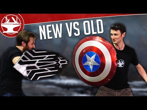 Which Captain America Shield is better!? (NEW vs OLD) - UCjgpFI5dU-D1-kh9H1muoxQ