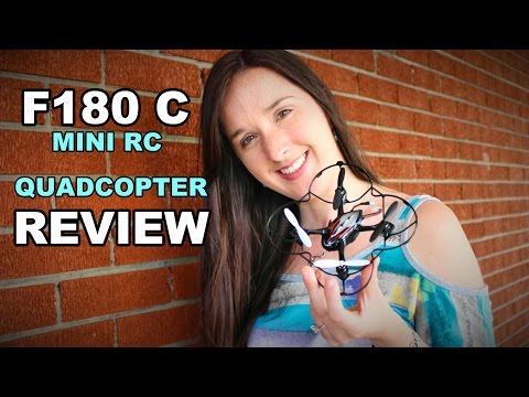 F180 C Mini RC Quadcopter Review & Flight - Holy Stone - TheRcSaylors - UCYWhRC3xtD_acDIZdr53huA