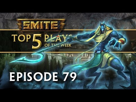 SMITE Top 5 Plays #79 - UCLB_2GSFGa4Unb5fjq49SOw