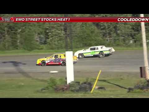 www.cooleddown.tv LIVE LOOK IN Race for the Fallen Day 2 from Emo Speedway on July 2nd 2022 - dirt track racing video image
