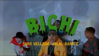 BICHI  - Sumo, WellKing, Jalal, Dannte "LOS G" (Video Concept)