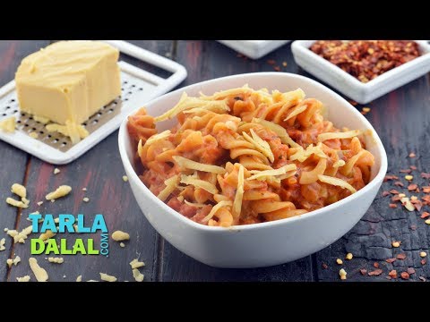 Pasta In Red Sauce, Recipe in Hindi (पास्ता इन रेड सॉस) by Tarla Dalal - UCYRRwNWXxCKFaVjFuXo1I8Q