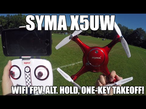 SYMA X5UW 2.4G Remote Control FPV Quadcopter - UCgHleLZ9DJ-7qijbA21oIGA