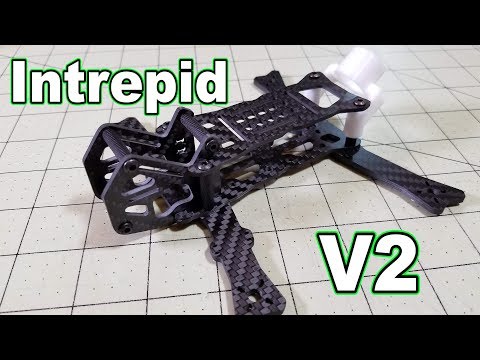 AirbladeUAV Intrepid V2 3-inch PRO Frame Review  - UCnJyFn_66GMfAbz1AW9MqbQ