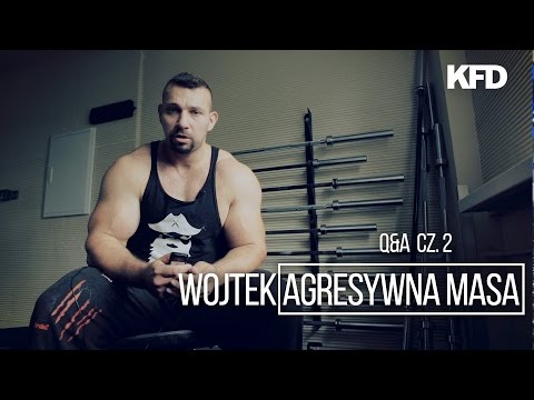 Q&A Wojtek Agresywna Masa: Poznanie Michała, naprawa po kontuzjach, trening bicepsów 2/2 - KFD - UCCwsb6pCsJYFp53h9prxXtg