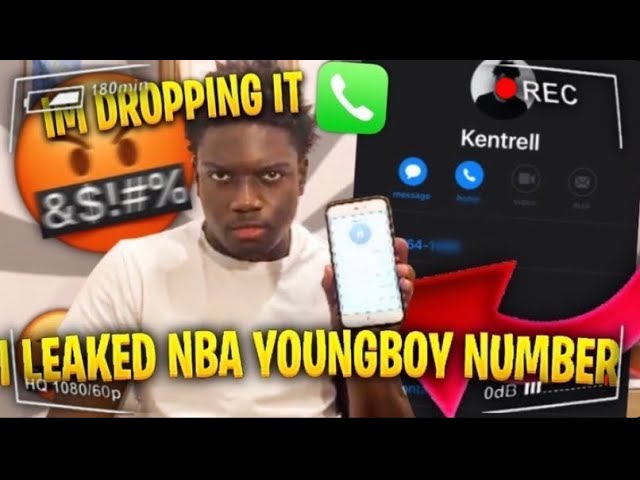 Whats NBA Youngboy’s Phone Number?