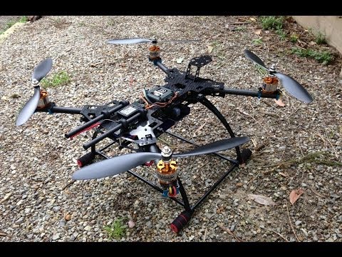 Alien 560 Quadcopter updated Landing Legs. Also KK2.1HC Install - UCIJy-7eGNUaUZkByZF9w0ww