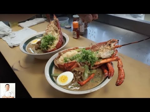 EXTREMELY GRAPHIC: 5 Star Lobster Ramen Dish - UCbULqc7U1mCHiVSCIkwEpxw