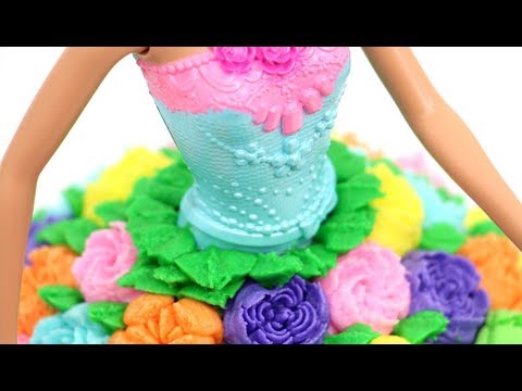 Princess Doll Cake | RUSSIAN PIPING TIPS  | Boquillas Rusas - UCjA7GKp_yxbtw896DCpLHmQ