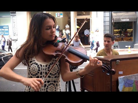 Spontaneous Street Piano and Violin Duet in New York City with Ada - Part 1 - UCoG6lsYx4dhedb0ZjL2O_HQ