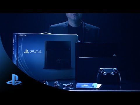 The Official PS4 Unboxing Video | PlayStation 4 - UC-2Y8dQb0S6DtpxNgAKoJKA