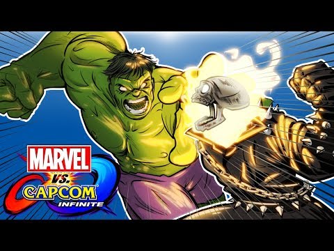 Marvel vs. Capcom Infinite - HULK SMASHES ALL! (H2O Vs Cartoonz!) - UCClNRixXlagwAd--5MwJKCw