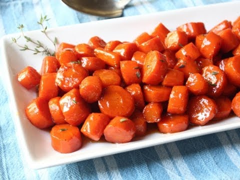 Bourbon Glazed Carrots - Special Occasion Carrot Side Dish Recipe - UCRIZtPl9nb9RiXc9btSTQNw