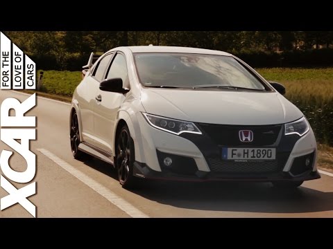 2016 Honda Civic Type R: Too Much For The Road? - XCAR - UCwuDqQjo53xnxWKRVfw_41w