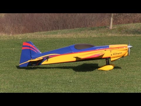 Aerobeez MXS-R 30cc ARF Review - Part 1, Intro and Flight - UCDHViOZr2DWy69t1a9G6K9A