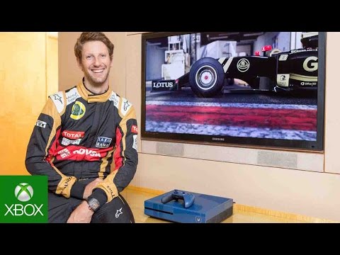 Forza Motorsport 6: F1 Driver Romain Grosjean versus Head of Xbox - UCjBp_7RuDBUYbd1LegWEJ8g