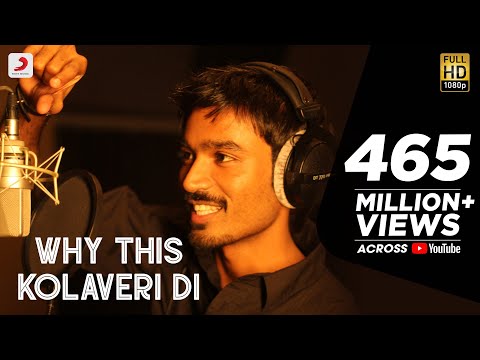 Why This Kolaveri Di Official Video | Dhanush, Anirudh - UC56gTxNs4f9xZ7Pa2i5xNzg