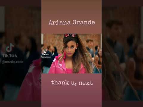 Ariana Grande - thank u, next #arianagrande #music #artist #shorts #pop #ariana