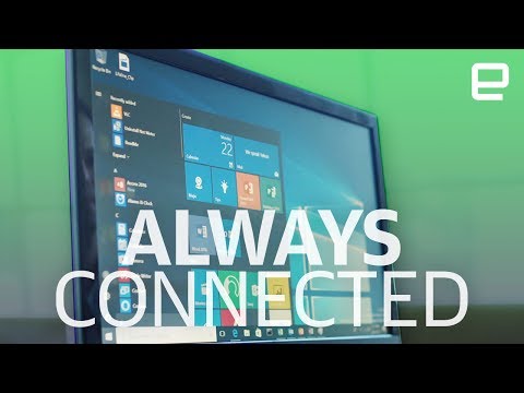 Always Connected PC | First Look | Computex 2017 - UC-6OW5aJYBFM33zXQlBKPNA