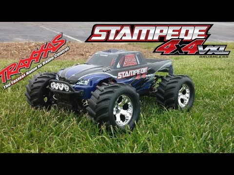 Traxxas Stampede 4x4 vxl 3s run - UCnnGALgMKGZrzN-lf1AosYw