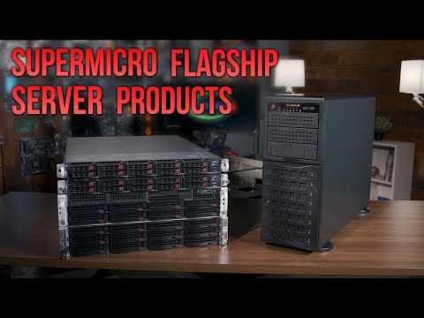 Supermicro: AMD EPYC Rome updates and new flagship server products - UCJ1rSlahM7TYWGxEscL0g7Q