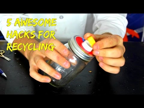 5 Recycled Life Hacks - UCe_vXdMrHHseZ_esYUskSBw