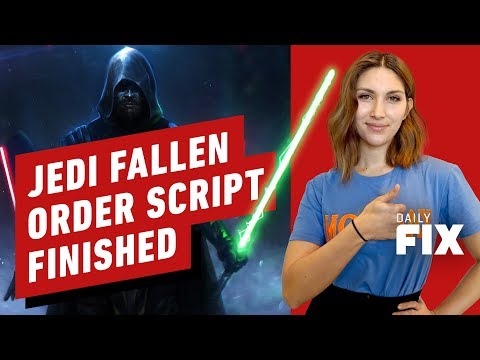 New Vegas Writer Pens Jedi Fallen Order Script - IGN Daily Fix - UCKy1dAqELo0zrOtPkf0eTMw