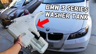Cambiare vaschetta acqua BMW Serie 3 (E91)