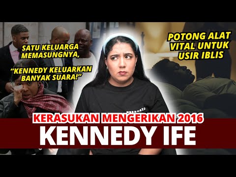 KERASUKAN MENGERIKAN "KENNEDY IFE 2016" | #NERROR CERITA HORROR