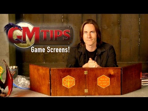 Setting Up Your Gamemaster's Screen! (GM Tips w/ Matt Mercer) - UCaBf1a-dpIsw8OxqH4ki2Kg