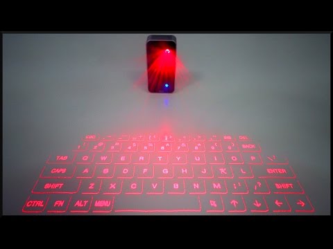 Laser Keyboard?! (with typing test) - UCET0jPMhgiSfdZybhyrIMhA