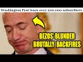 Washington Post Suffers Mass Exodus After Bezos SHOCKING Decision!