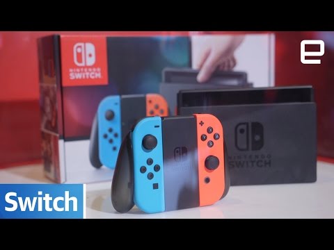 Nintendo Switch: Hands-on - UC-6OW5aJYBFM33zXQlBKPNA