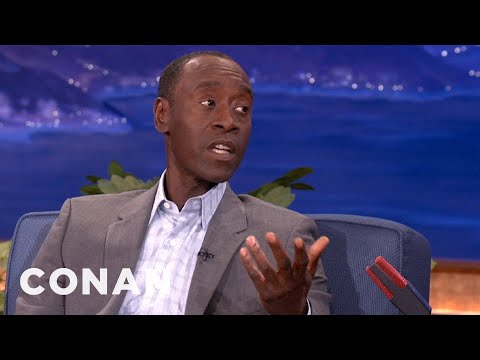 Don Cheadle Didn't Find A Lot Of Black People In Ireland - CONAN on TBS - UCi7GJNg51C3jgmYTUwqoUXA