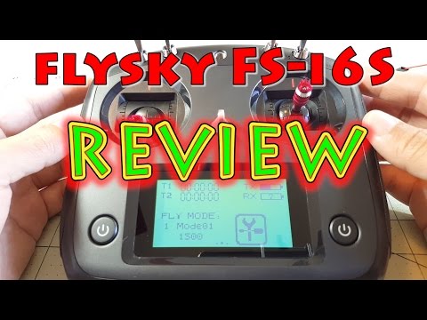 Flysky FS-i6S Transmitter Review - UCnJyFn_66GMfAbz1AW9MqbQ