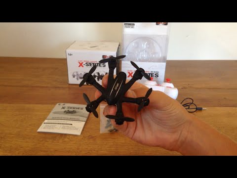 MJX X901 Review and Flight, Worlds Smallest Hexacopter! - UC2c9N7iDxa-4D-b9T7avd7g