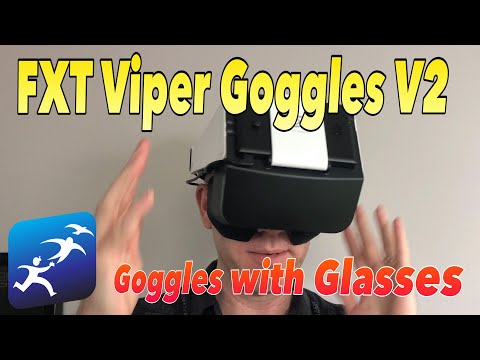 FXT Viper Goggles V2 Review. Finally some good goggles to use with glasses! - UCzuKp01-3GrlkohHo664aoA