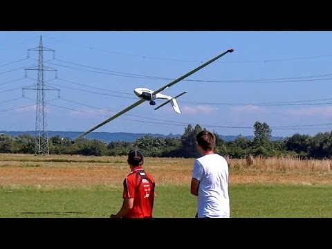 EXTREME 3D AEROBATICS WITH TURBINE MODEL GLIDER CIRRUS K / Euroflugtag Rheidt 2016 - UCH6AYUbtonG7OTskda1_slQ