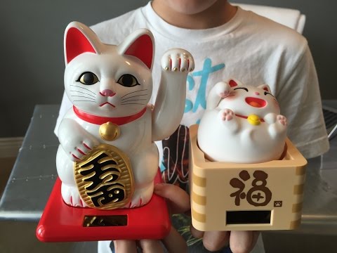 What's inside a Lucky Cat? - UCSrPuHtKbst7Zy8pyWn_3Cg