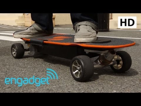 ZBoard hands-on at Engadget Expand 2013 - UC-6OW5aJYBFM33zXQlBKPNA