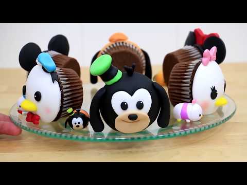 DIY DISNEY CUPCAKES | Mickey Mouse Pluto Donald Minnie Goofy Daisy - UCjA7GKp_yxbtw896DCpLHmQ