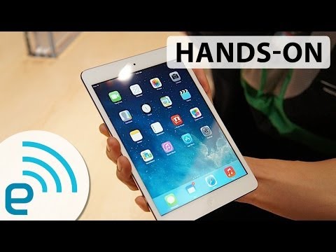 iPad mini with Retina display hands-on | Engadget - UC-6OW5aJYBFM33zXQlBKPNA