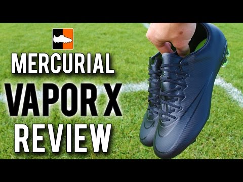 Black Nike Academy Pack Mercurial Vapor X Boot Review - UCs7sNio5rN3RvWuvKvc4Xtg