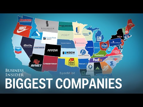 The largest company in every state - UCcyq283he07B7_KUX07mmtA