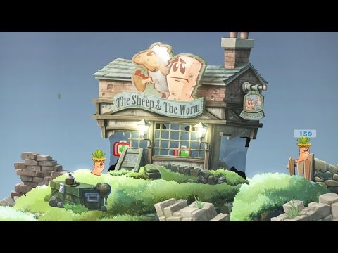 Worms WMD Two Player Match - Gameplay - UCnZ7P-Tab_LqLQECgPlW-nw