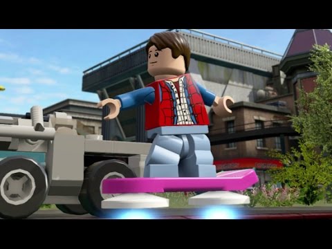 LEGO Dimensions - Marty McFly Open World Free Roam (Character Showcase - Hill Valley) - UCg_j7kndWLFZEg4yCqUWPCA