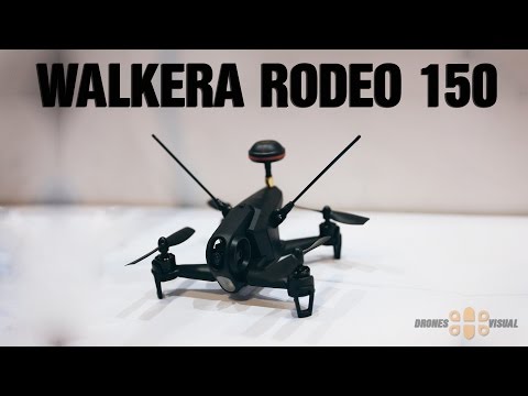 Walkera Rodeo F150 FPV Racer in Action - UC2nJRZhwJ1XHmhiSUK3HqKA